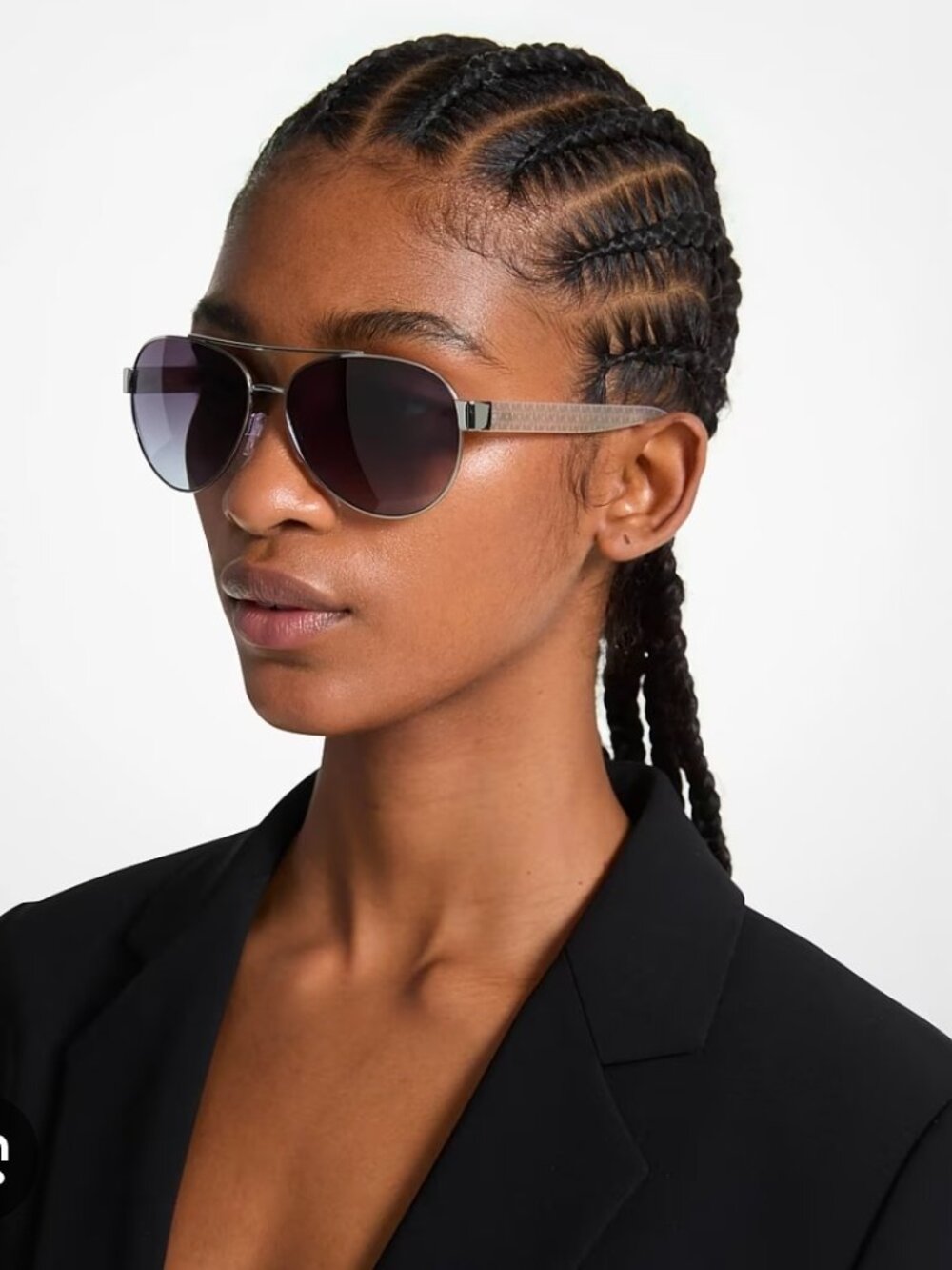 Michael Kors Blair I Aviator Sunglasses  NIB